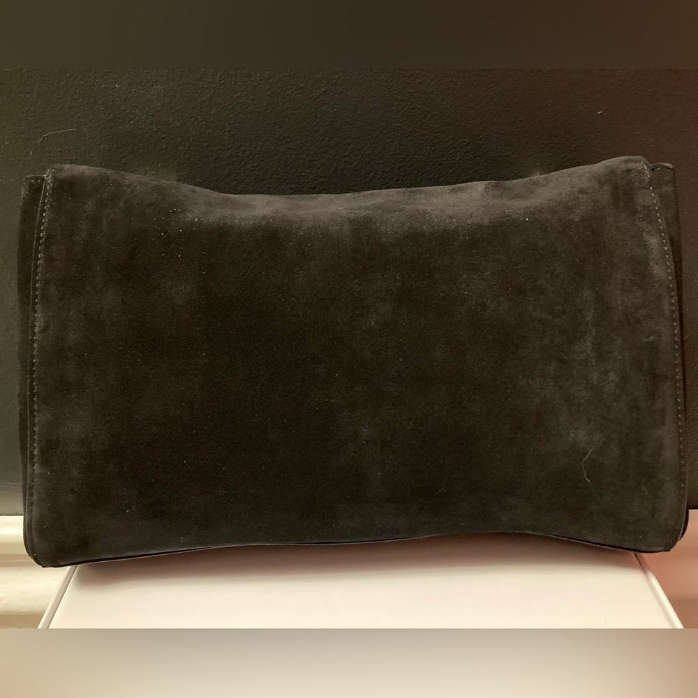 SAINT LAURENT YSL Black Reversible Medium Kate in Smooth Leather/Suede - Picture 7 of 14